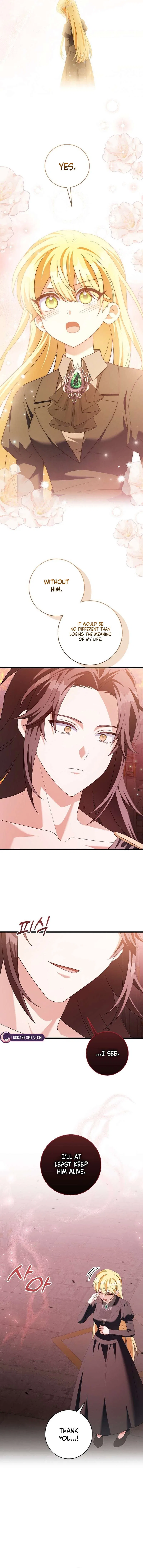 I Tamed the Enemy Prince Chapter 54 – Page 12