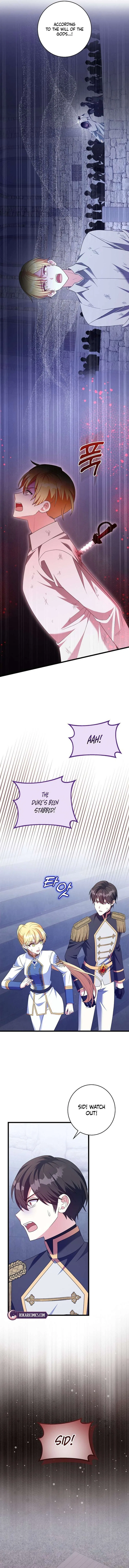 I Tamed the Enemy Prince Chapter 51 – Page 11