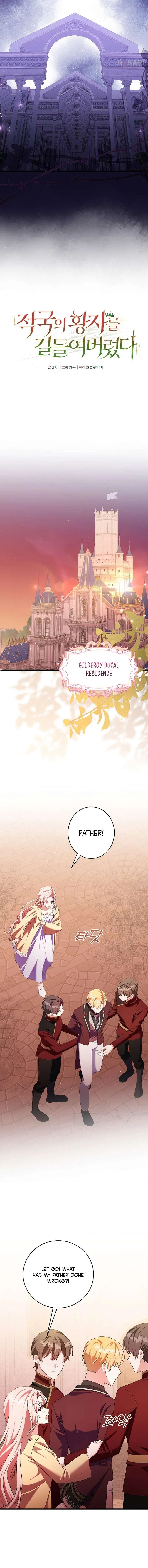 I Tamed the Enemy Prince Chapter 50 – Page 3