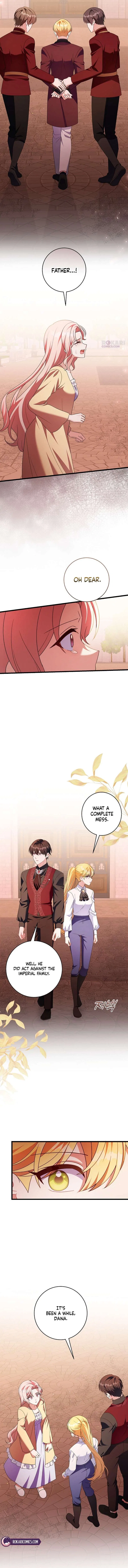 I Tamed the Enemy Prince Chapter 50 – Page 5