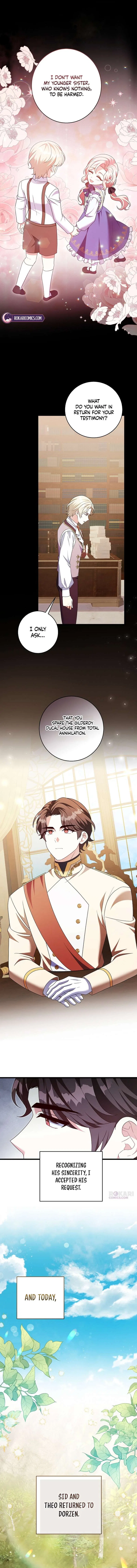 I Tamed the Enemy Prince Chapter 49 – Page 4