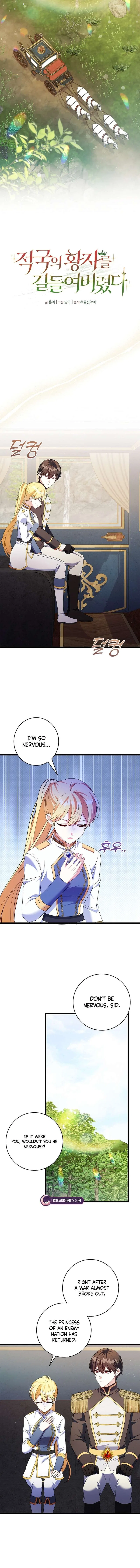 I Tamed the Enemy Prince Chapter 49 – Page 5