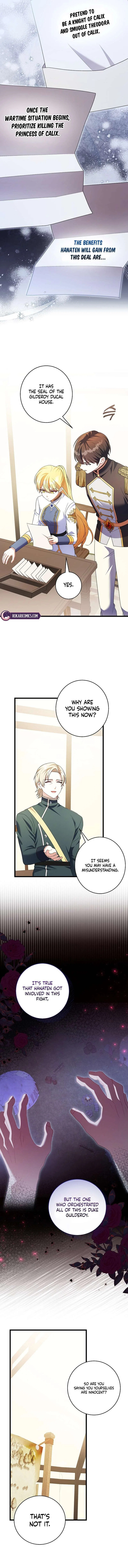 I Tamed the Enemy Prince Chapter 48 – Page 2