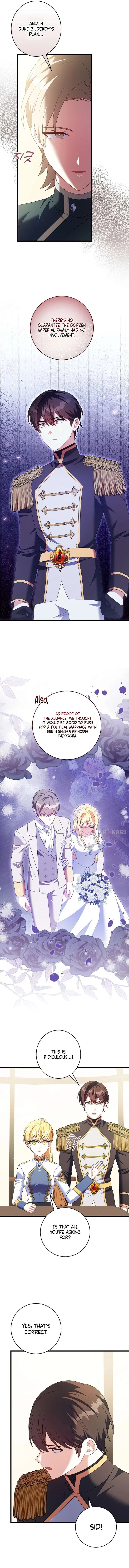 I Tamed the Enemy Prince Chapter 48 – Page 5