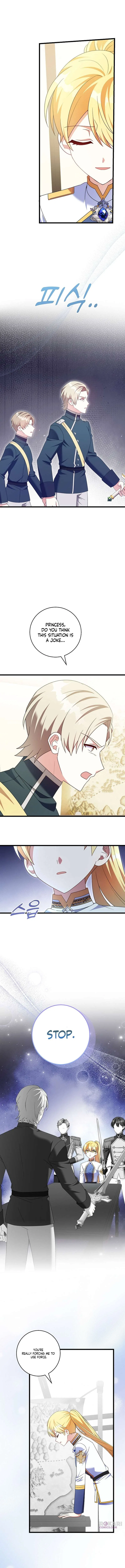 I Tamed the Enemy Prince Chapter 48 – Page 8
