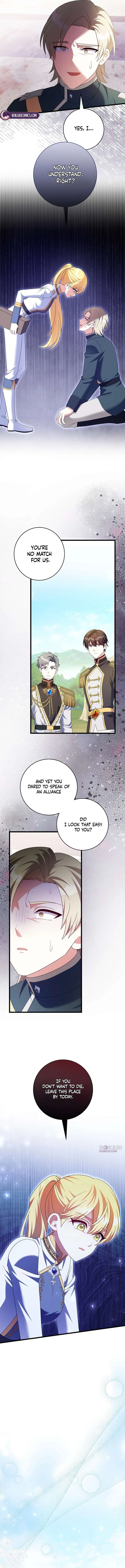 I Tamed the Enemy Prince Chapter 48 – Page 12