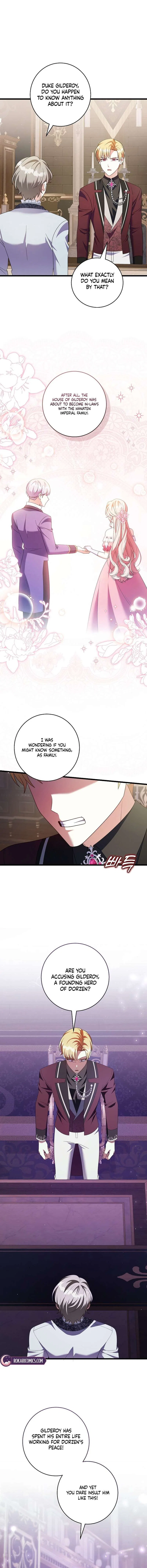 I Tamed the Enemy Prince Chapter 47 – Page 2