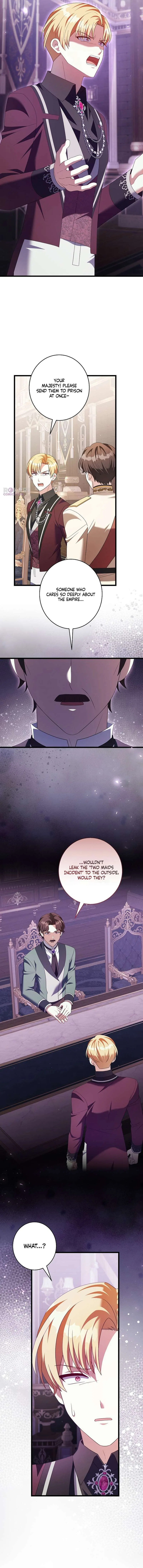 I Tamed the Enemy Prince Chapter 47 – Page 3
