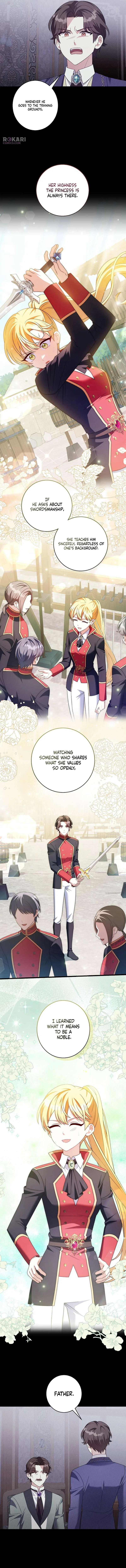 I Tamed the Enemy Prince Chapter 47 – Page 5