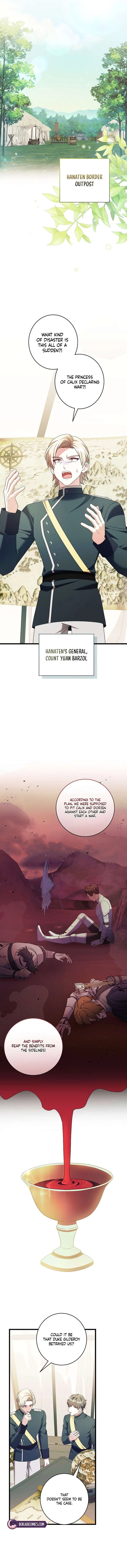 I Tamed the Enemy Prince Chapter 47 – Page 9