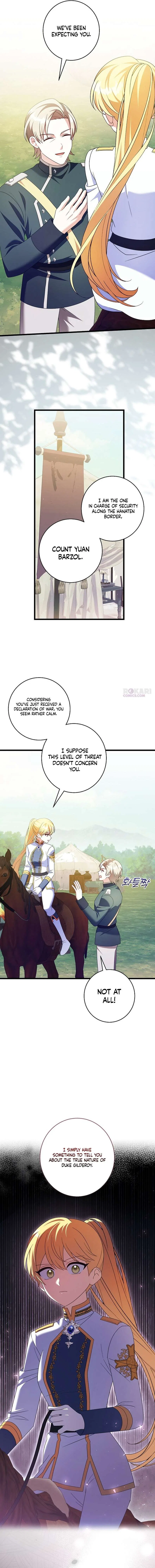 I Tamed the Enemy Prince Chapter 47 – Page 12