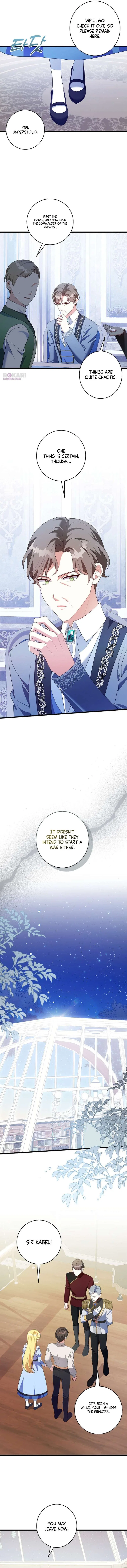 I Tamed the Enemy Prince Chapter 45 – Page 3
