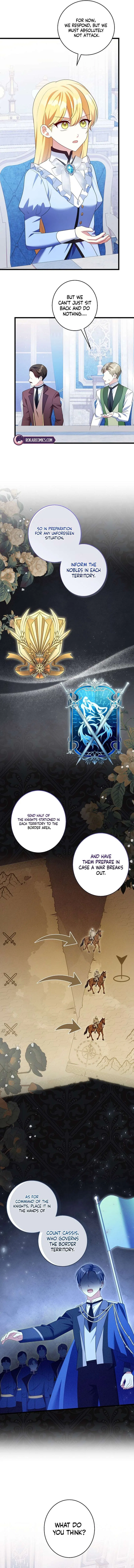 I Tamed the Enemy Prince Chapter 44 – Page 5