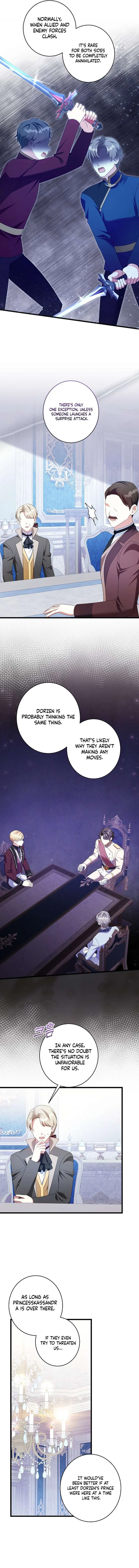 I Tamed the Enemy Prince Chapter 44 – Page 7