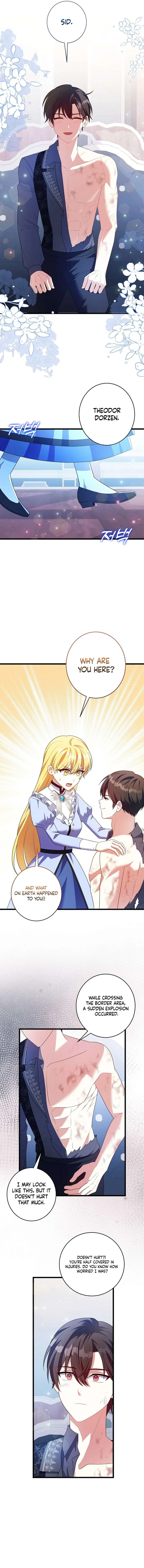 I Tamed the Enemy Prince Chapter 44 – Page 9