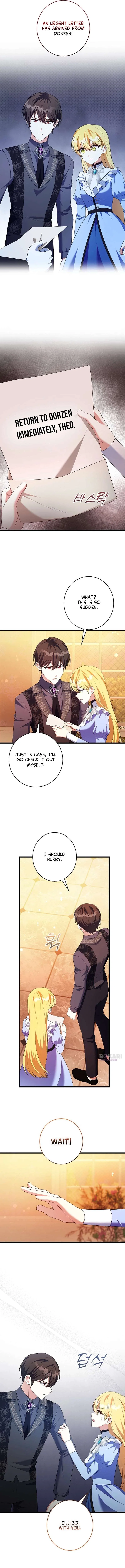 I Tamed the Enemy Prince Chapter 43 – Page 6