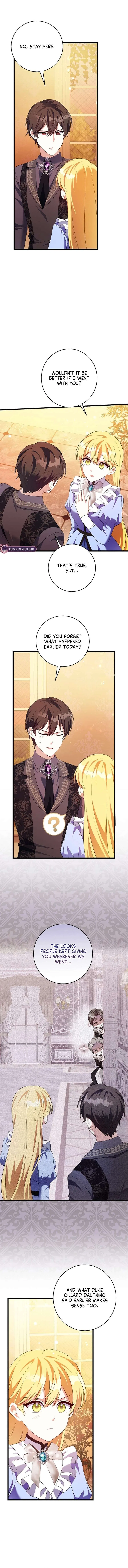 I Tamed the Enemy Prince Chapter 43 – Page 7