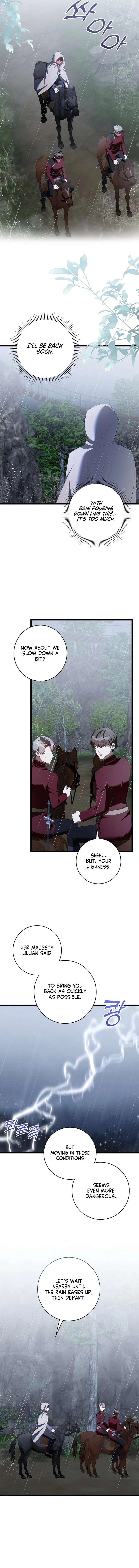 I Tamed the Enemy Prince Chapter 43 – Page 9