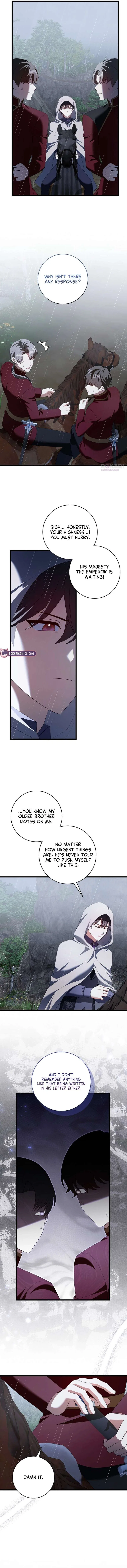 I Tamed the Enemy Prince Chapter 43 – Page 10