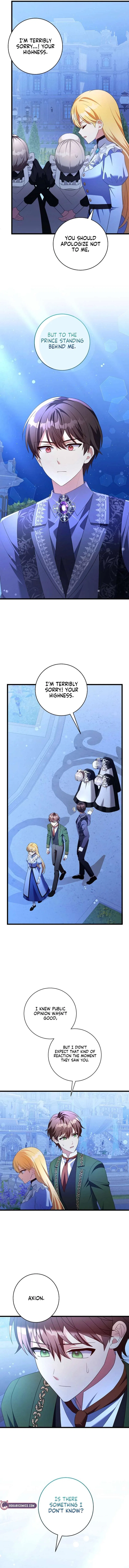 I Tamed the Enemy Prince Chapter 42 – Page 2