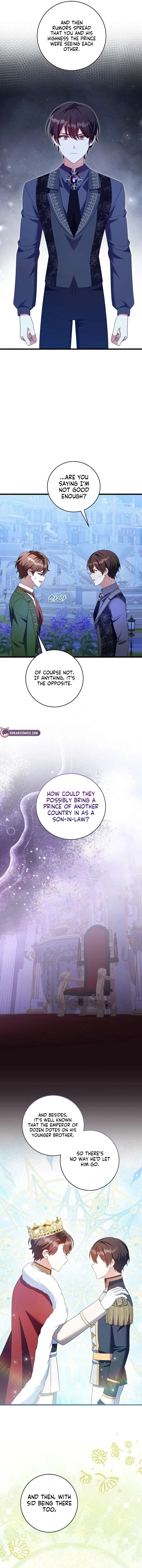 I Tamed the Enemy Prince Chapter 42 – Page 4