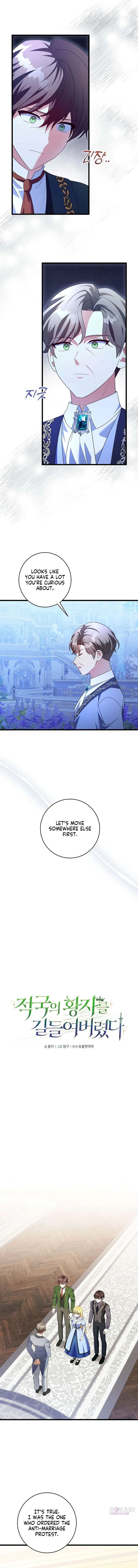 I Tamed the Enemy Prince Chapter 42 – Page 8