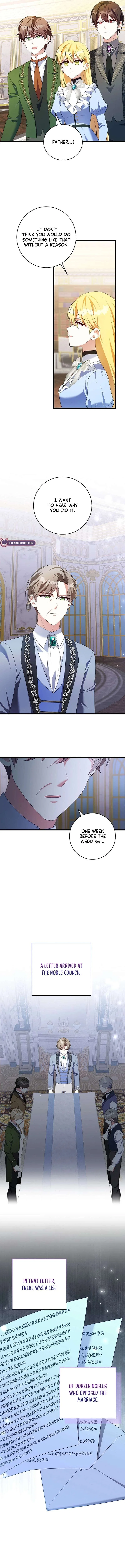 I Tamed the Enemy Prince Chapter 42 – Page 9