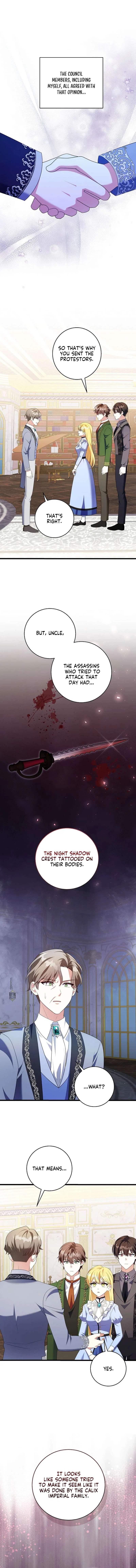 I Tamed the Enemy Prince Chapter 42 – Page 11