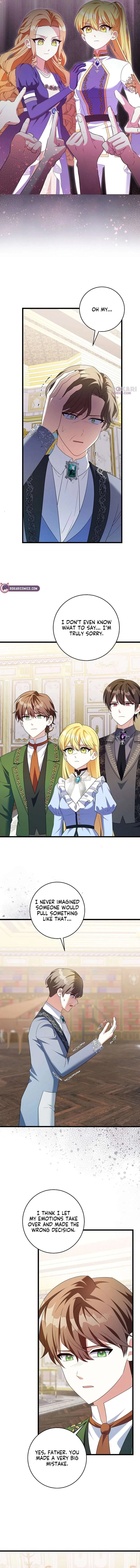 I Tamed the Enemy Prince Chapter 42 – Page 12