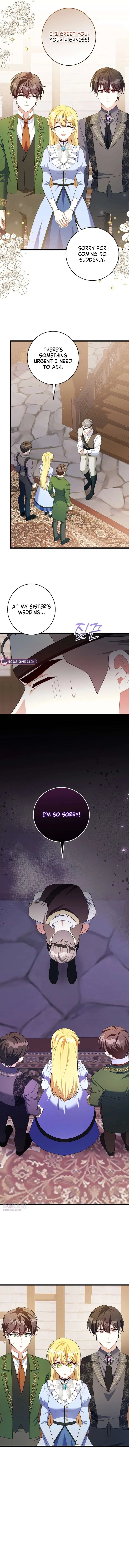 I Tamed the Enemy Prince Chapter 41 – Page 4