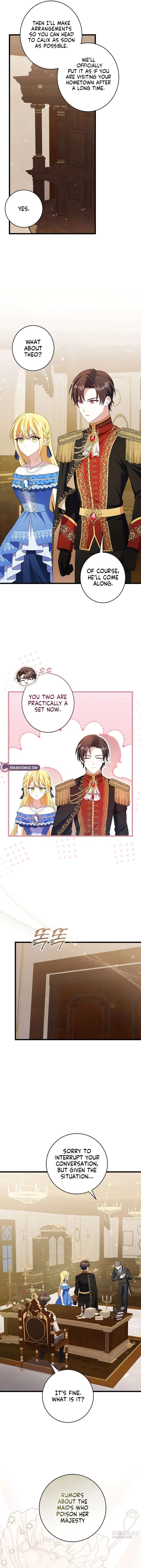 I Tamed the Enemy Prince Chapter 40 – Page 4