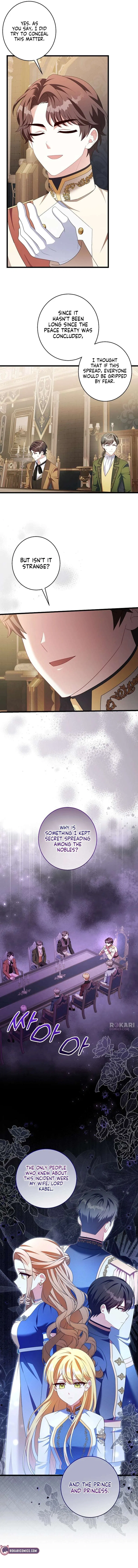 I Tamed the Enemy Prince Chapter 40 – Page 8