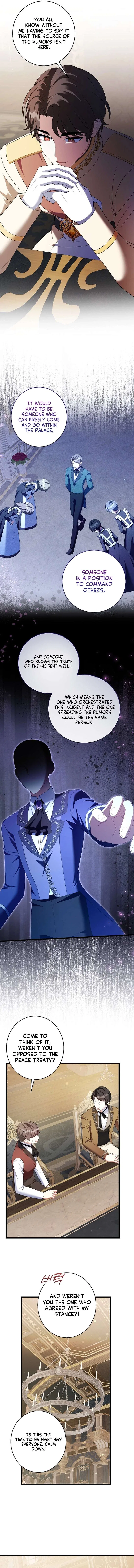 I Tamed the Enemy Prince Chapter 40 – Page 9