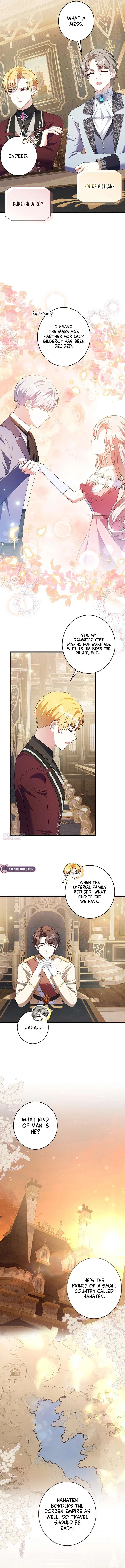 I Tamed the Enemy Prince Chapter 40 – Page 10