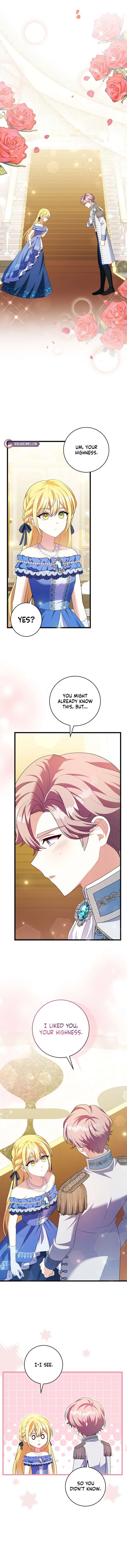 I Tamed the Enemy Prince Chapter 39 – Page 5