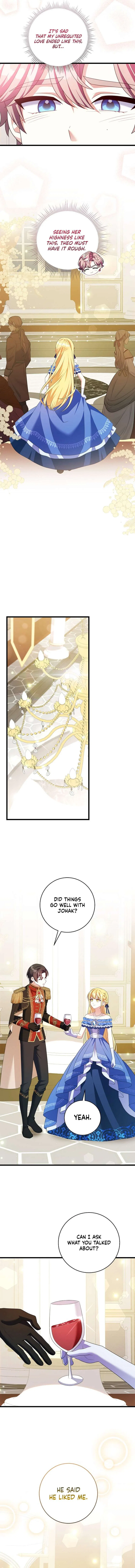 I Tamed the Enemy Prince Chapter 39 – Page 7