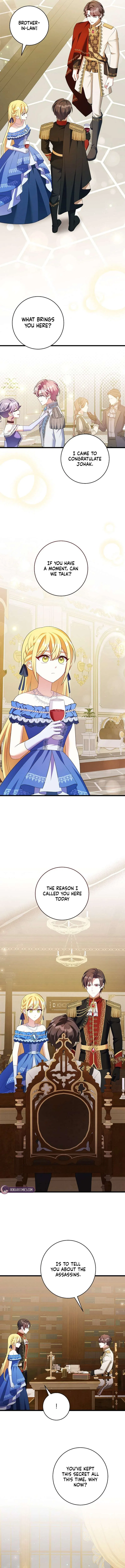 I Tamed the Enemy Prince Chapter 39 – Page 9