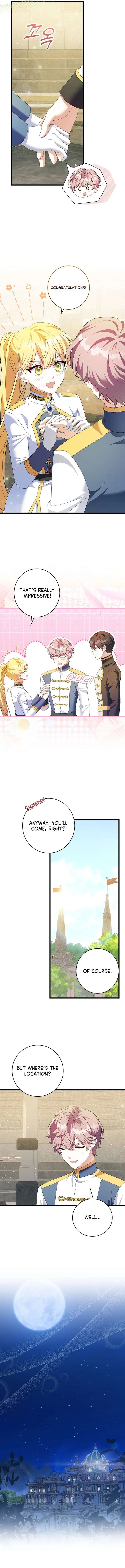 I Tamed the Enemy Prince Chapter 38 – Page 5