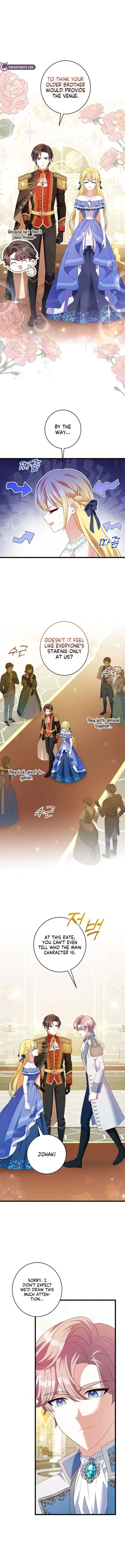 I Tamed the Enemy Prince Chapter 38 – Page 6