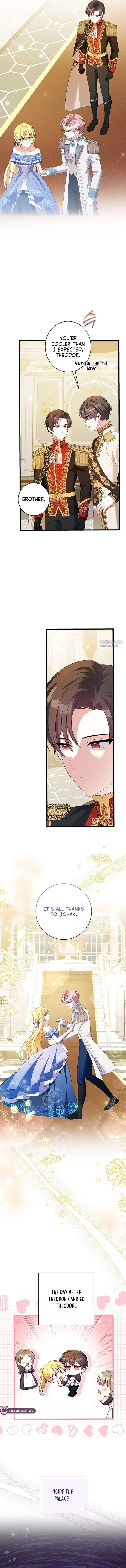 I Tamed the Enemy Prince Chapter 38 – Page 8