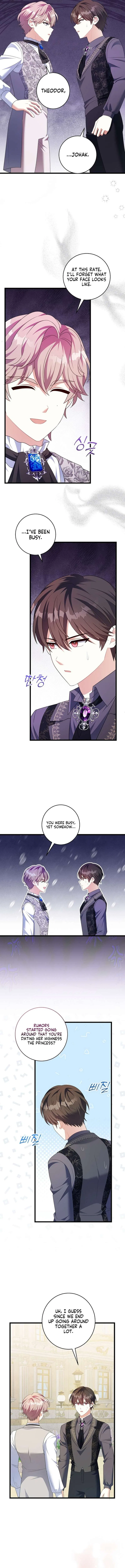 I Tamed the Enemy Prince Chapter 38 – Page 9