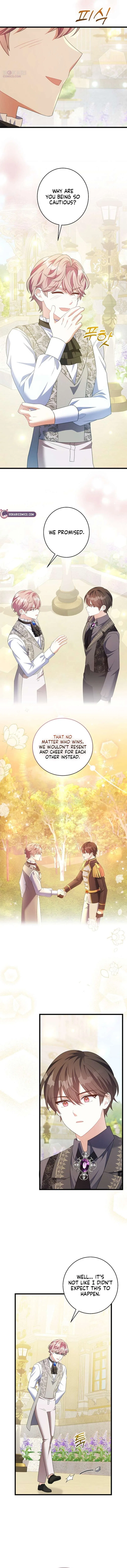 I Tamed the Enemy Prince Chapter 38 – Page 10