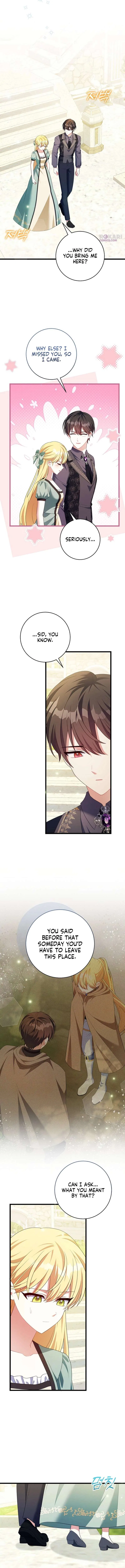 I Tamed the Enemy Prince Chapter 37 – Page 3