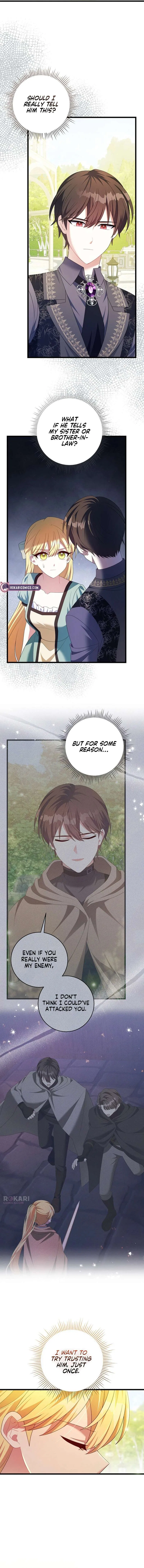 I Tamed the Enemy Prince Chapter 37 – Page 4