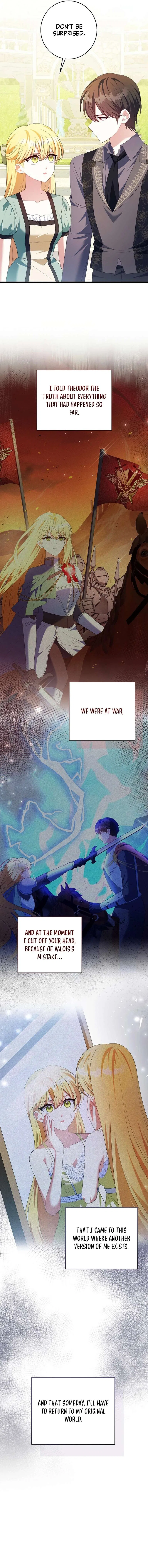 I Tamed the Enemy Prince Chapter 37 – Page 5