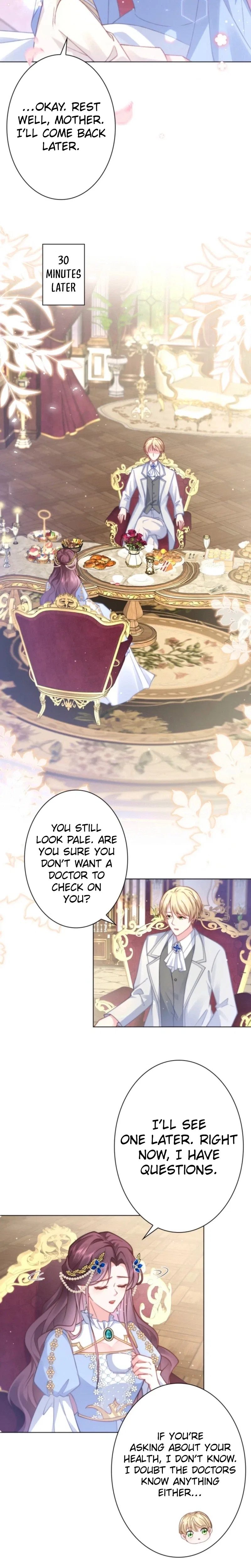 The Dowager’s Radiant Rise Chapter 12 – Page 8