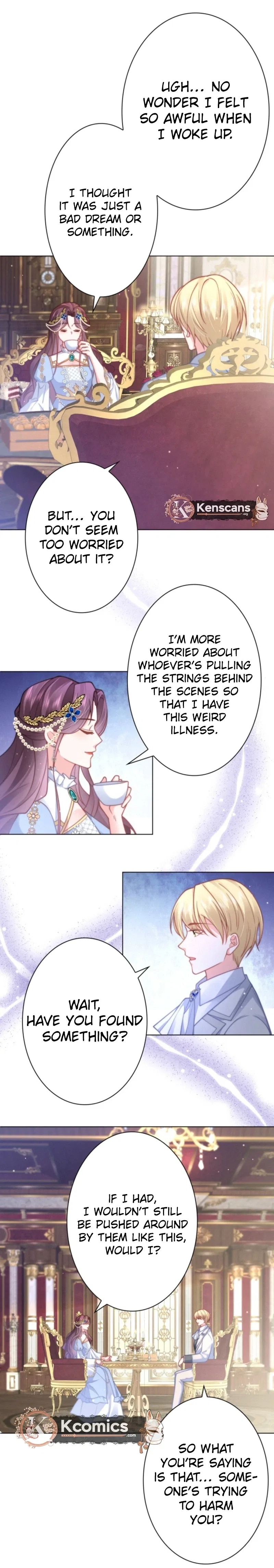 The Dowager’s Radiant Rise Chapter 12 – Page 9