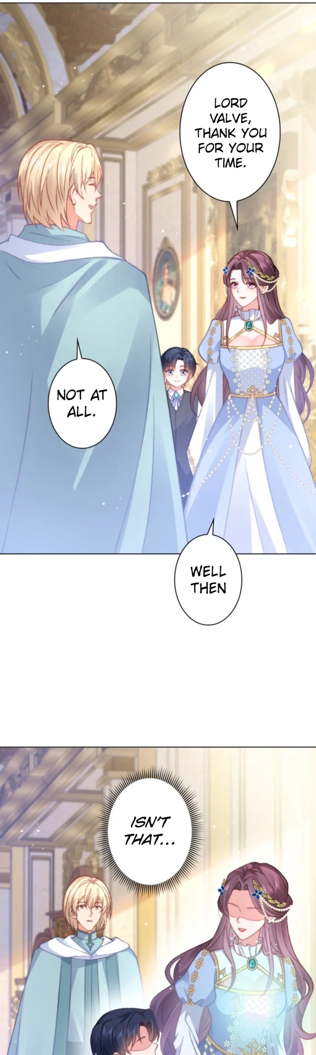 The Dowager’s Radiant Rise Chapter 12 – Page 22