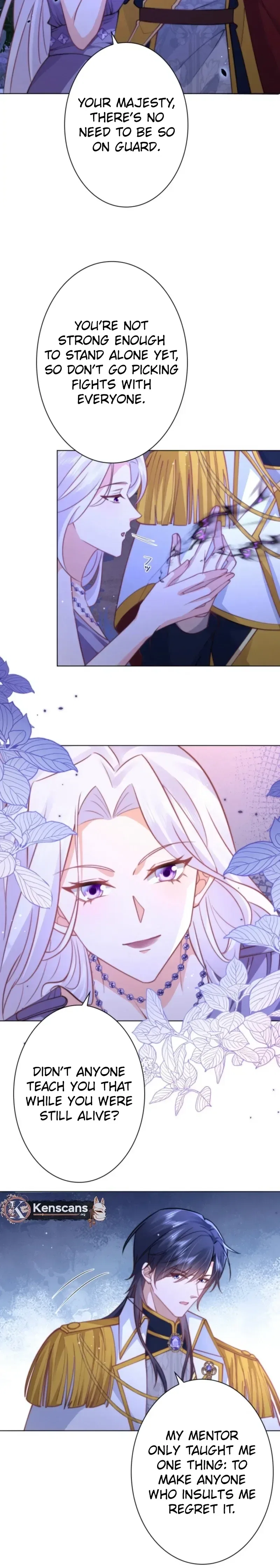 The Dowager’s Radiant Rise Chapter 11 – Page 9