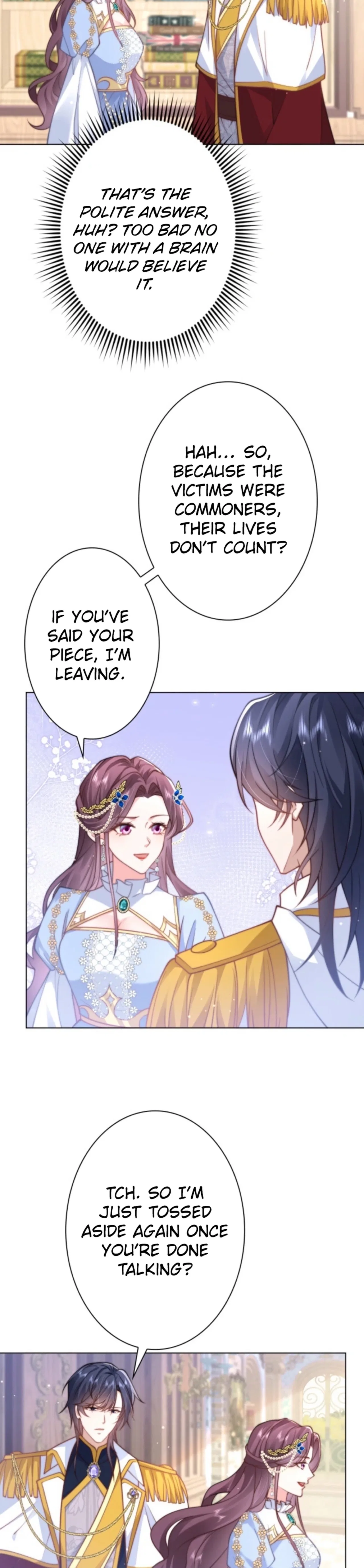 The Dowager’s Radiant Rise Chapter 10 – Page 2